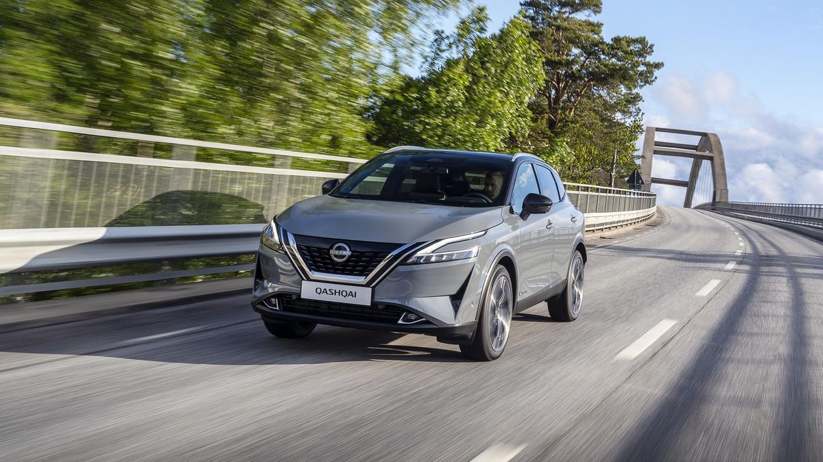 Nissan Qashqai e-Power