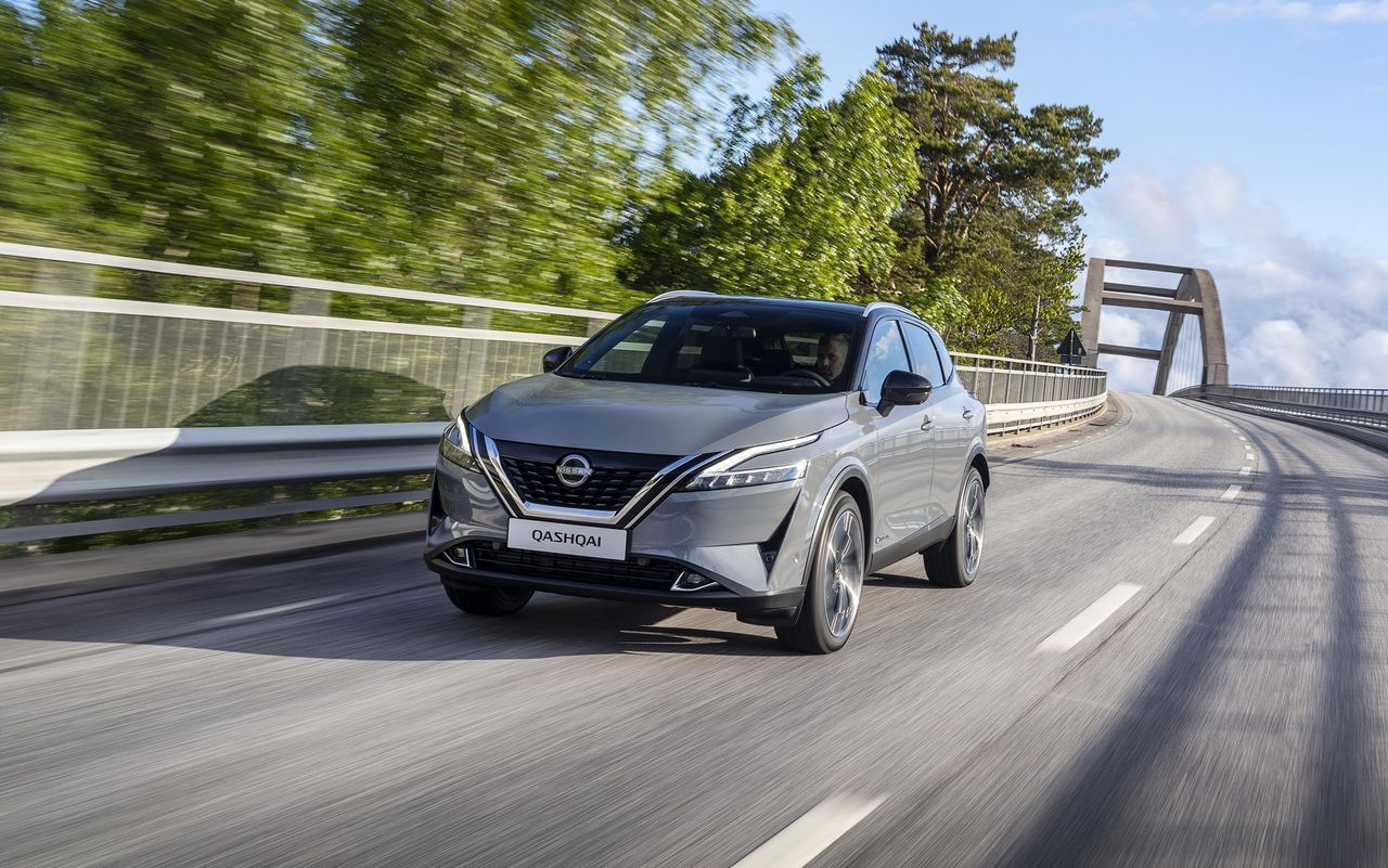 Nissan Qashqai e-Power