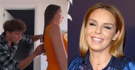 Agnieszka Włodarczyk ujawnia fryzjerski talent Roberta Karasia i oznajmia: "Rozliczyliśmy się W SYPIALNI" (WIDEO)