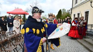 Stopnica: 716. rocznica urodzin Kazimierza Wielkiego
