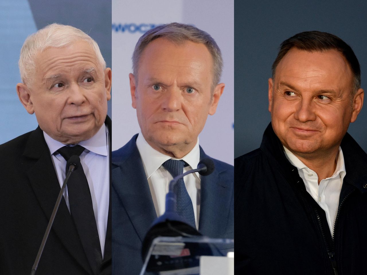 Nowy sondaż dla WP. Polacy ocenili m.in. Dudę i Kaczyńskiego. Różnica jest ogromna