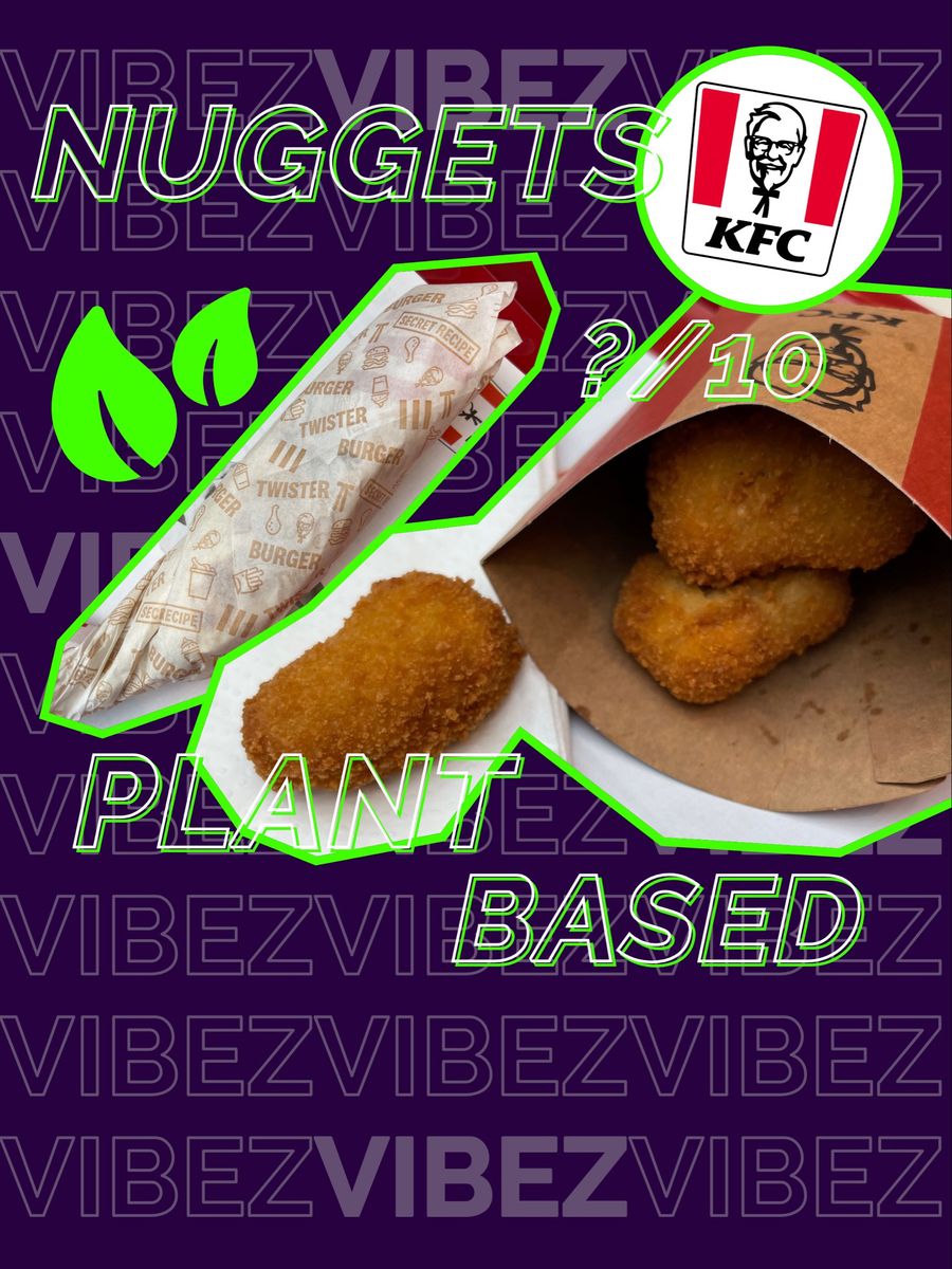 Spróbowałem KFC Plant-Based Nuggets. Roślinne nuggetsy
