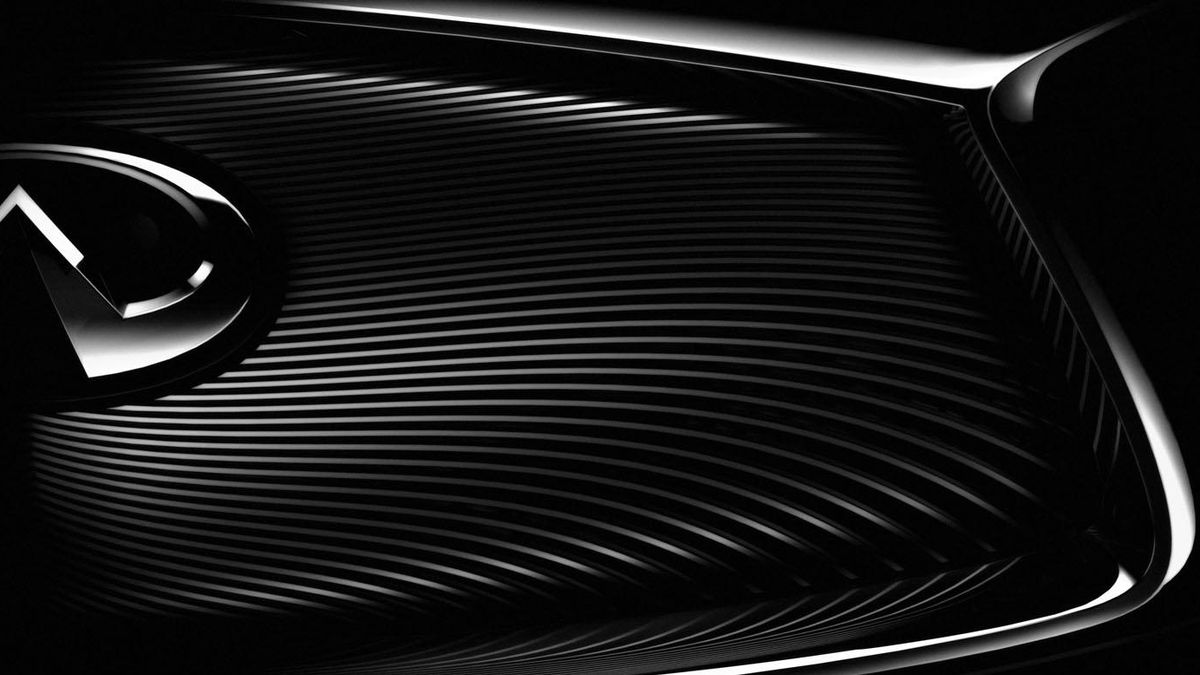 Zapowiedź tajemniczego Infiniti 1
