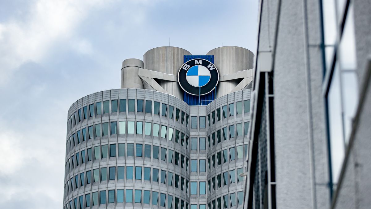 Główna siedziba koncernu BMW jest w Monachium