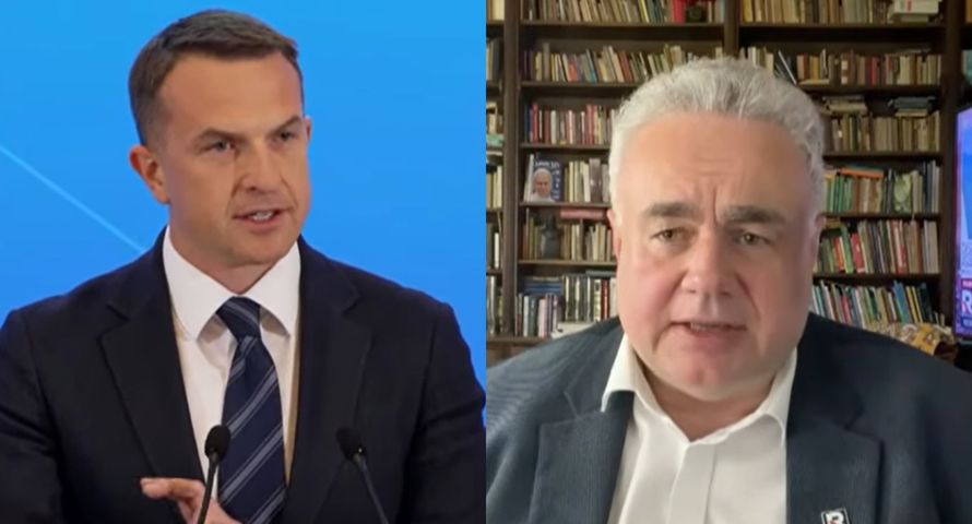 Republika kontra rzecznik rządu. Sakiewicz zapowiada proces po słowach o wpłatach na stację