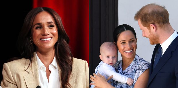 Meghan Markle opublikowała NOWE zdjęcie Archiego w dniu jego 6. urodzin. "Nasz syn. Nasze słońce"