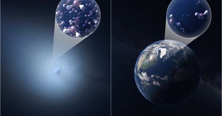 Zaskakujący skład komety 3I/ATLAS. Wiele mówi o jej miejscu narodzin