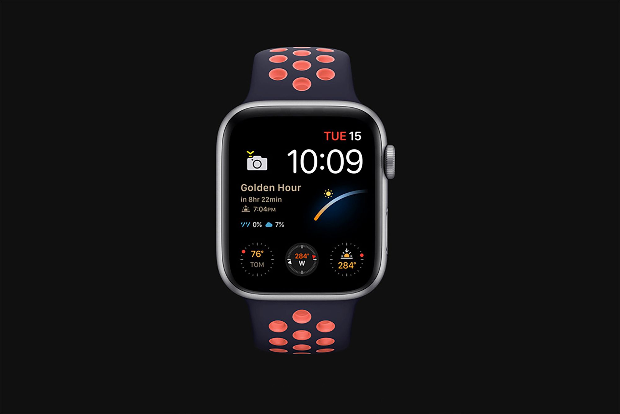 Nowy Apple Watch 6 powie ci, kiedy będzie "złota godzina" i nie tylko 1