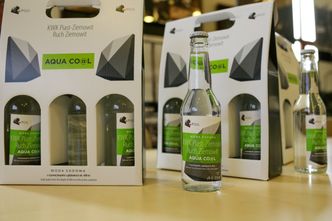 Woda z kopalni. Do picia i do mycia. "Ma dużo pozytywnych minerałów"