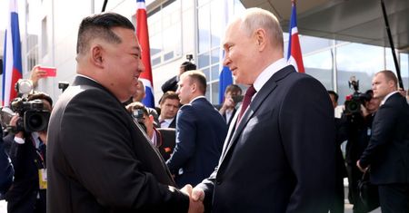 Opublikowali zdjęcia satelitarne. Tak Kim wspiera Putina