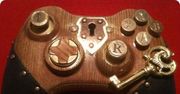 Steampunkowy kontroler dla Xbox 360