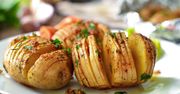 Dzikie masło i ziemniaki Hasselback