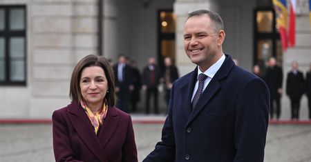 Nawrocki i Sandu w Warszawie. "Polska jest stałym adwokatem Mołdawii"