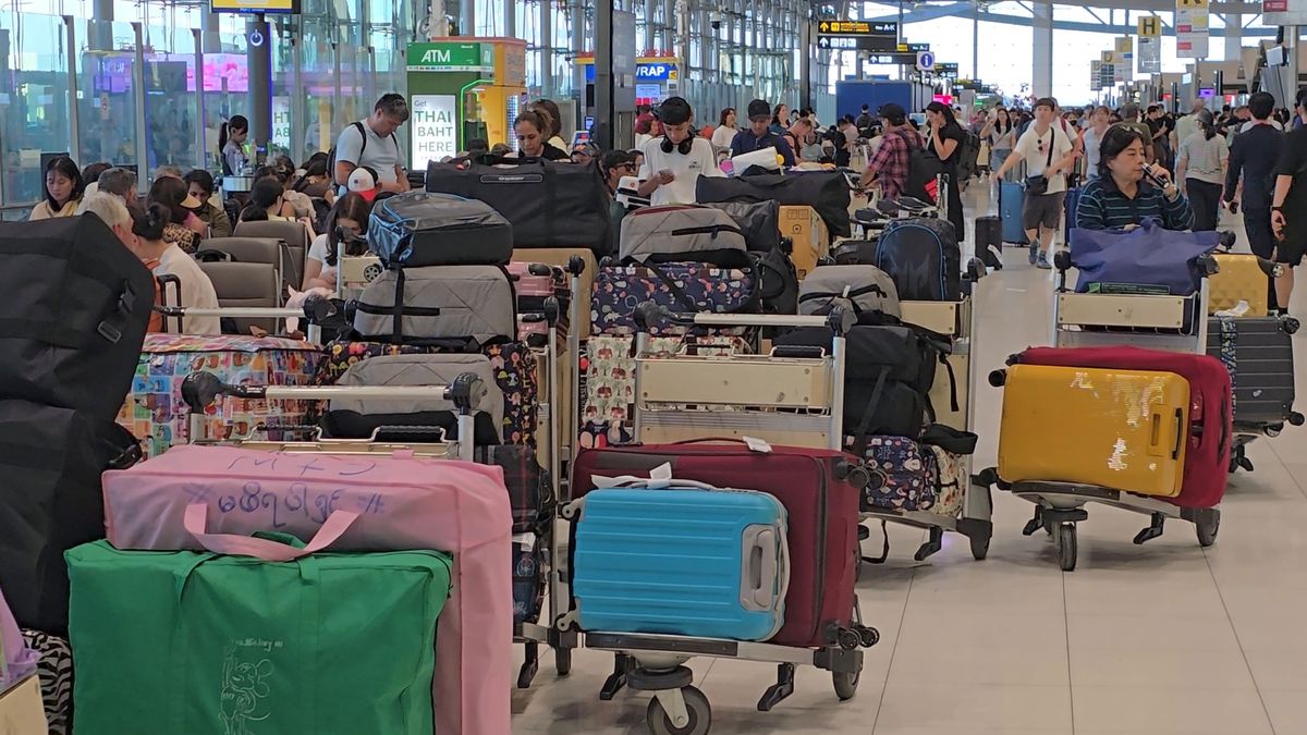 Wielu turystów utknęło w Tajlandii w związku z sytuacją 