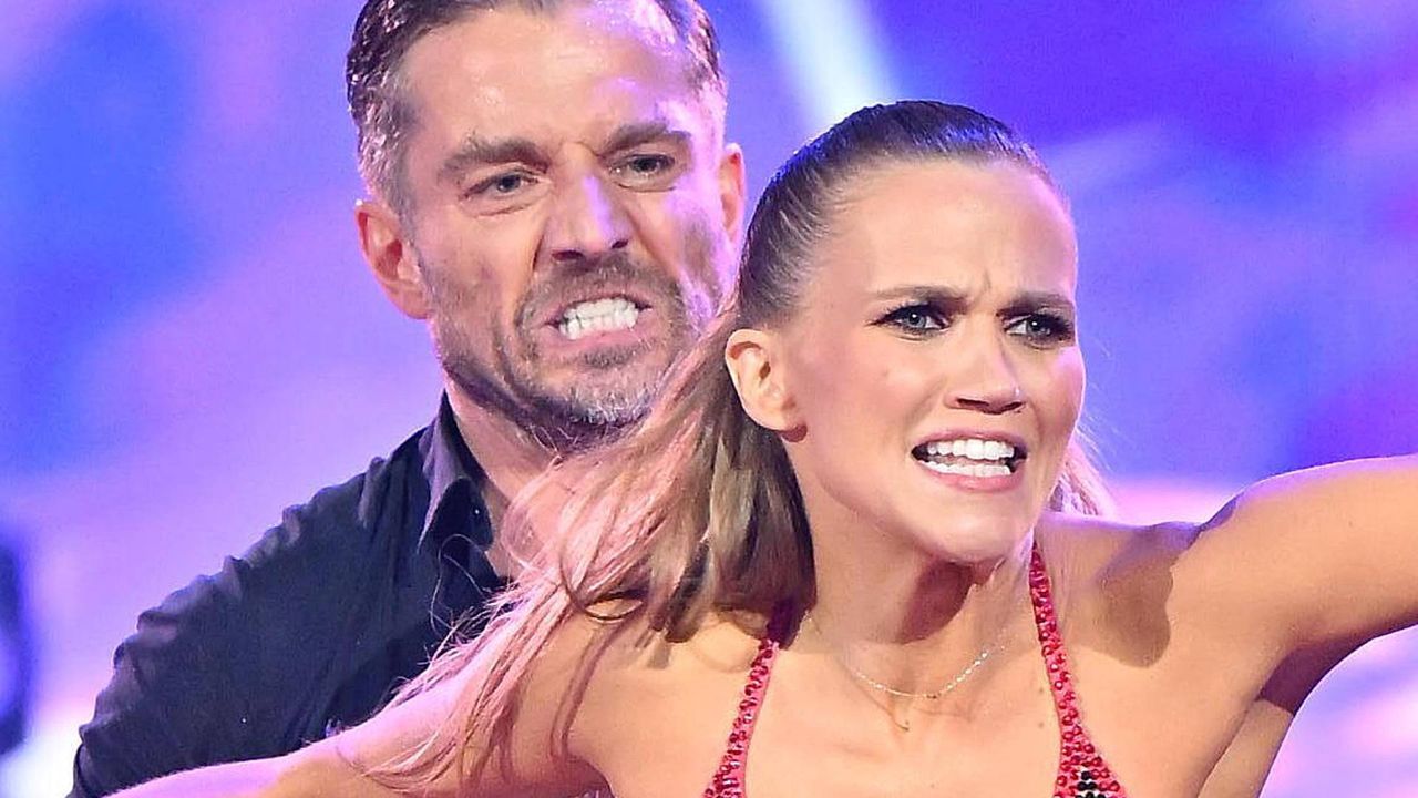 Marcin Rogacewicz dostaje niezły wycisk. Na próbie z Kaczorowską ZASNĄŁ na środku sali