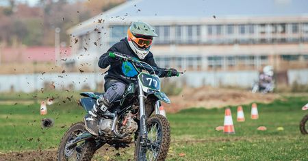 Barton NXT 125 to tani cross dla początkujących