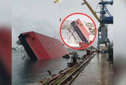 Kosztowny błąd Rosjan. Moment katastrofy morskiej w Sewastopolu