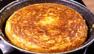 Hiszpański omlet z ziemniakami