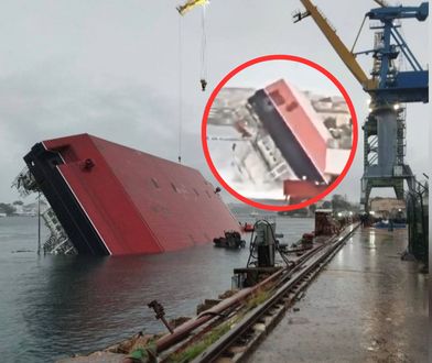 Kosztowny błąd Rosjan. Moment katastrofy morskiej w Sewastopolu