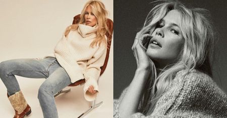 Coraz młodsza Claudia Schiffer pozuje dla paryskiego "Vogue'a"