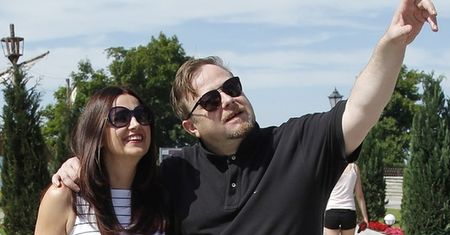 Lubaszenko o swojej dziewczynie: "To Hania wyciągnęła mnie z depresji"