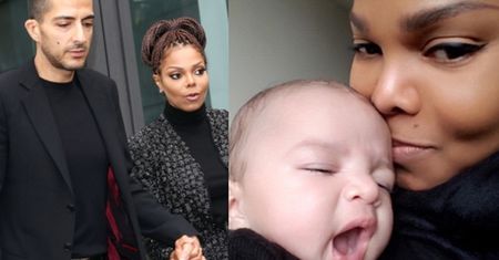 Janet Jackson pokazała PIERWSZE ZDJĘCIE syna! Co na to mąż?