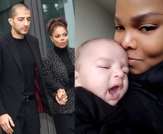 Janet Jackson pokazała PIERWSZE ZDJĘCIE syna! Co na to mąż?