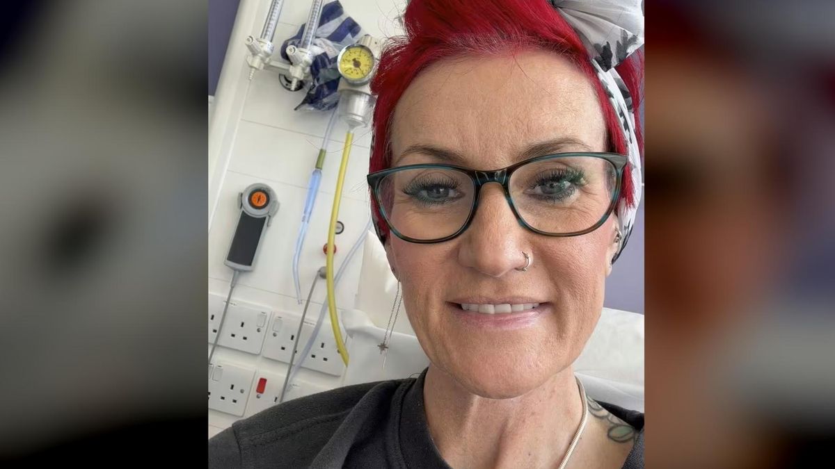 Podczas wakacji z dziećmi dopadł ją rozstrój żołądka. Niedługo później zdiagnozowano raka