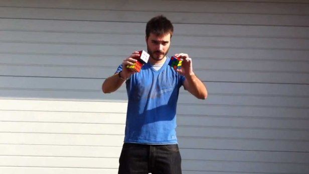 Ekstremalne układanie kostki Rubika [wideo] 1