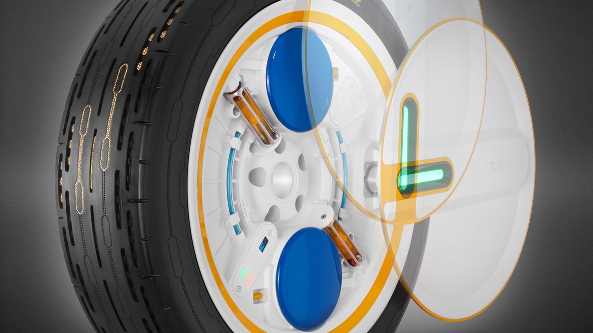 Opona na miarę XXI wieku. Continental zaprojektował zaawansowaną smart oponę 1