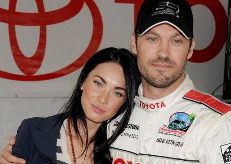 Megan Fox i Brian Austin mieli wypadek!