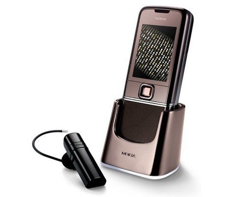 Zapowiadana Nokia 8900 jako Nokia 8800 Arte 2
