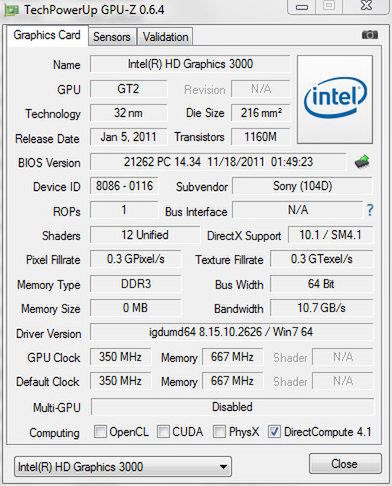Sony VAIO T13 – poręczny japończyk [test] 14