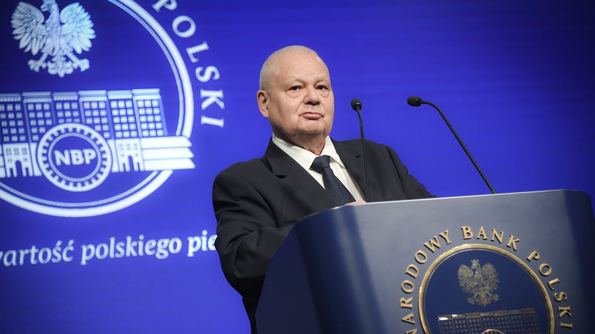 Prezes NBP Adam Glapiński może mieć spore problemy. Premier zapowiada wniosek do Trybunału Stanu