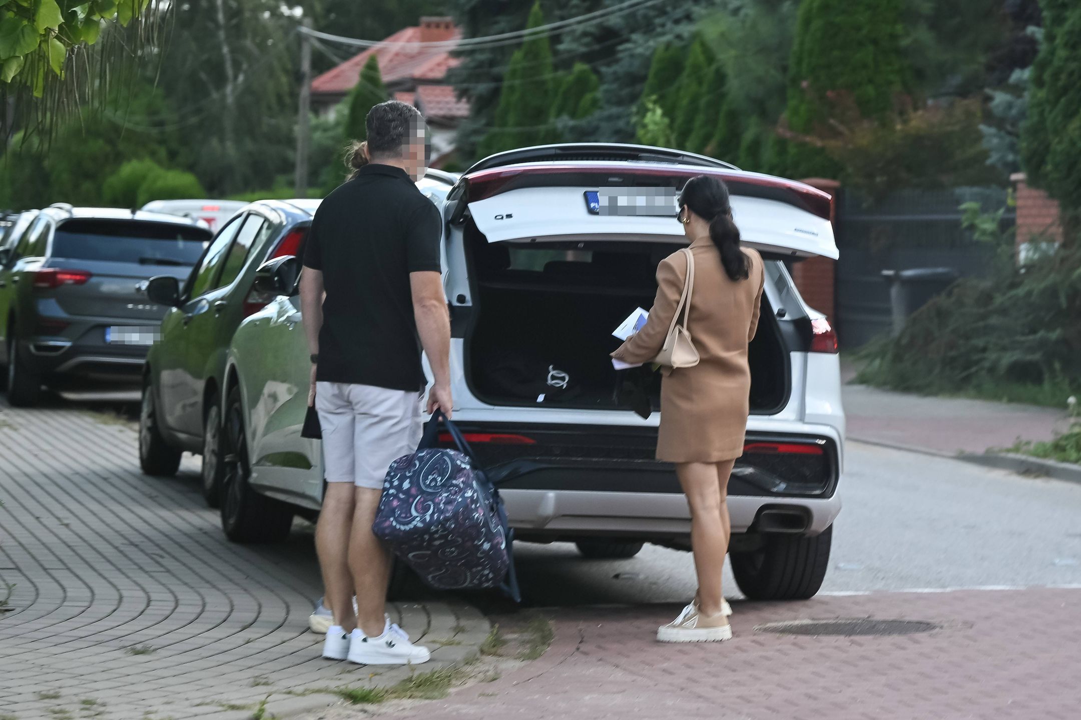Katarzyna Cichopek z córką 