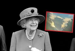Gdy królowa zmarła, na niebie pojawił się taki "znak". Zdjęcie robi furorę w sieci