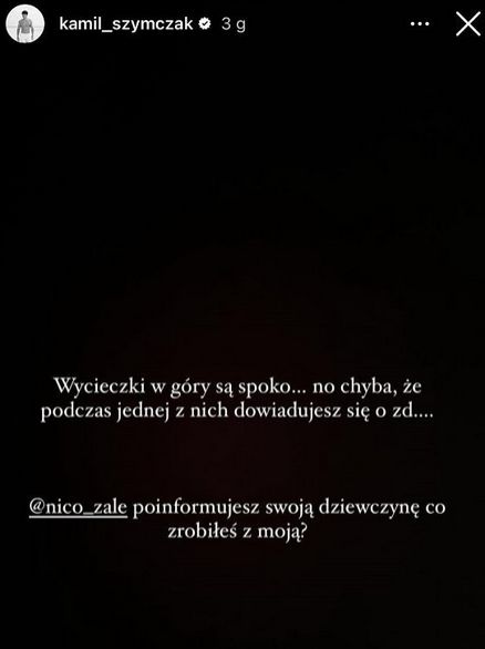 Post Kamila Szymczaka