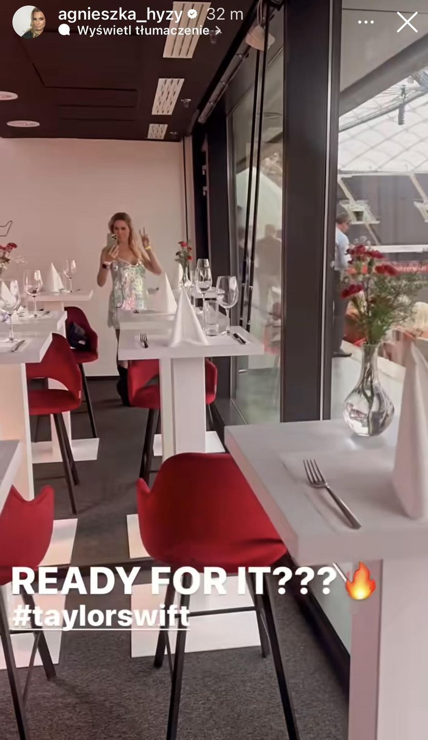 Drugi koncert Taylor Swift 