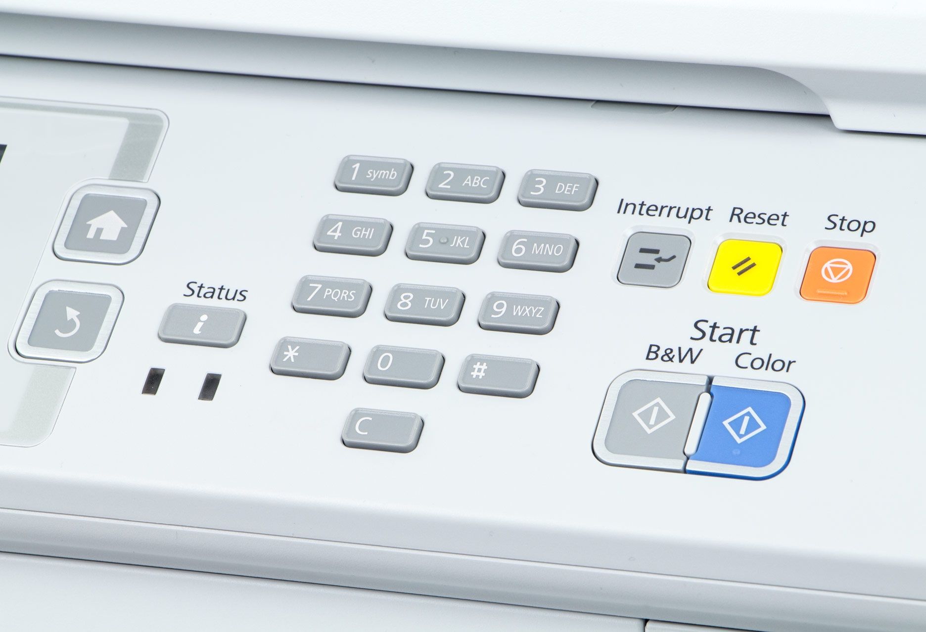 Epson WorkForce Pro WF-6590DWF panel numeryczny