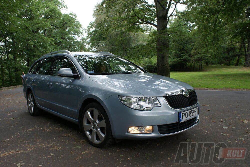 Skoda Superb kombi