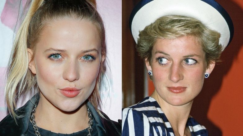 Jessica Mercedes chwali się sweterkiem księżnej Diany