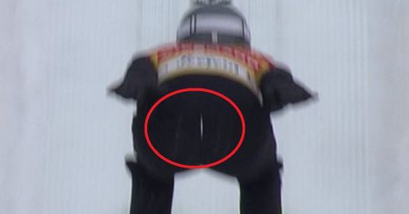 Wpadka podczas skoku. "Poczułem, jak pęka"