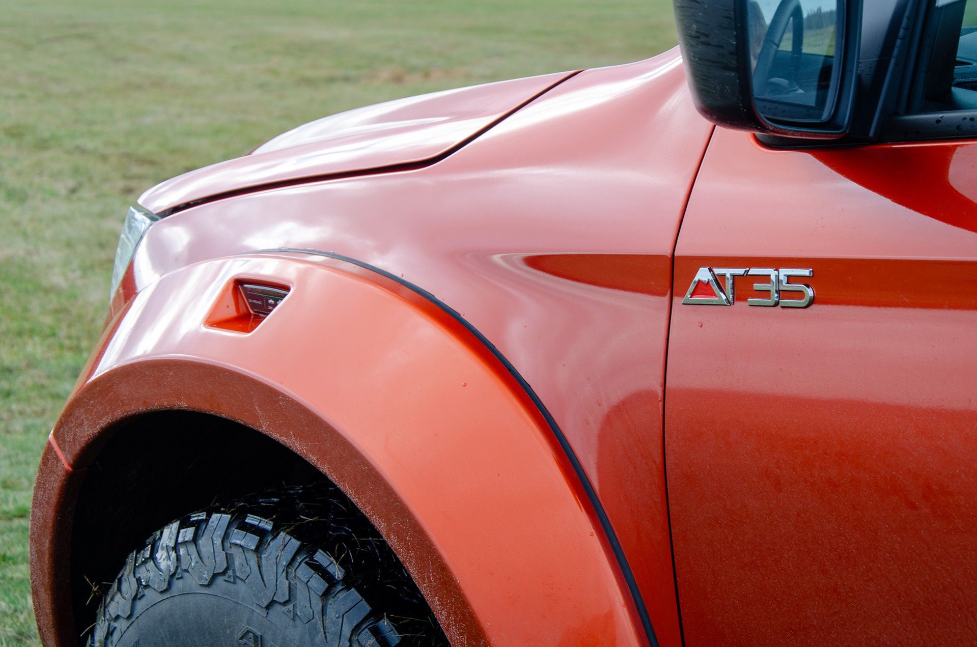 Isuzu D-Max AT35 