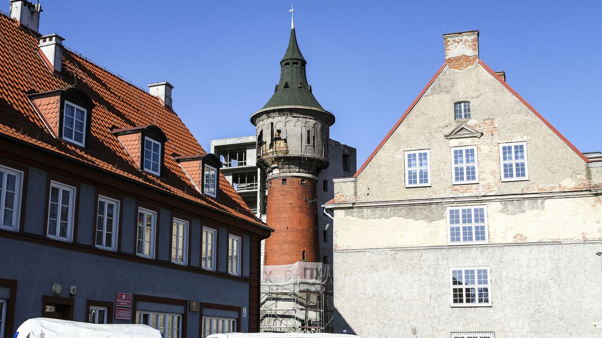 Reporter archiwum 2025 04
28.03.2025 Szczytno fot. Artur Szczepanski/REPORTER n/z wieza cisnien zlokalizowana pomiedzy ulicami Spacerowa i Jana Kasprowicza w Szczytnie
Artur Szczepanski/REPORTER