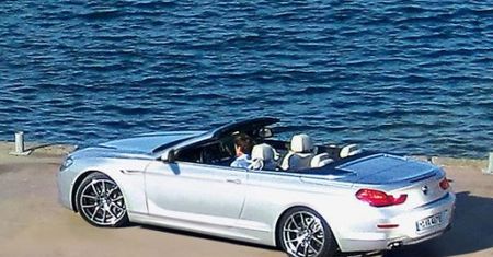 Nowe BMW serii 6 (F13) przyłapane!