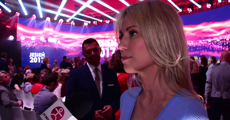 Ogórek broni medialnej kariery w TVP: "Program cieszy się ogromnym zainteresowaniem i sympatią"