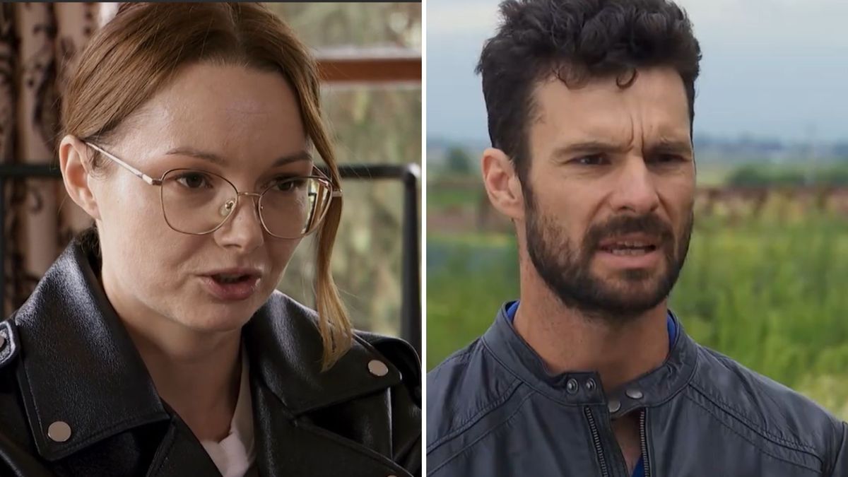 Roland i Kasia z "Rolnik szuka żony"