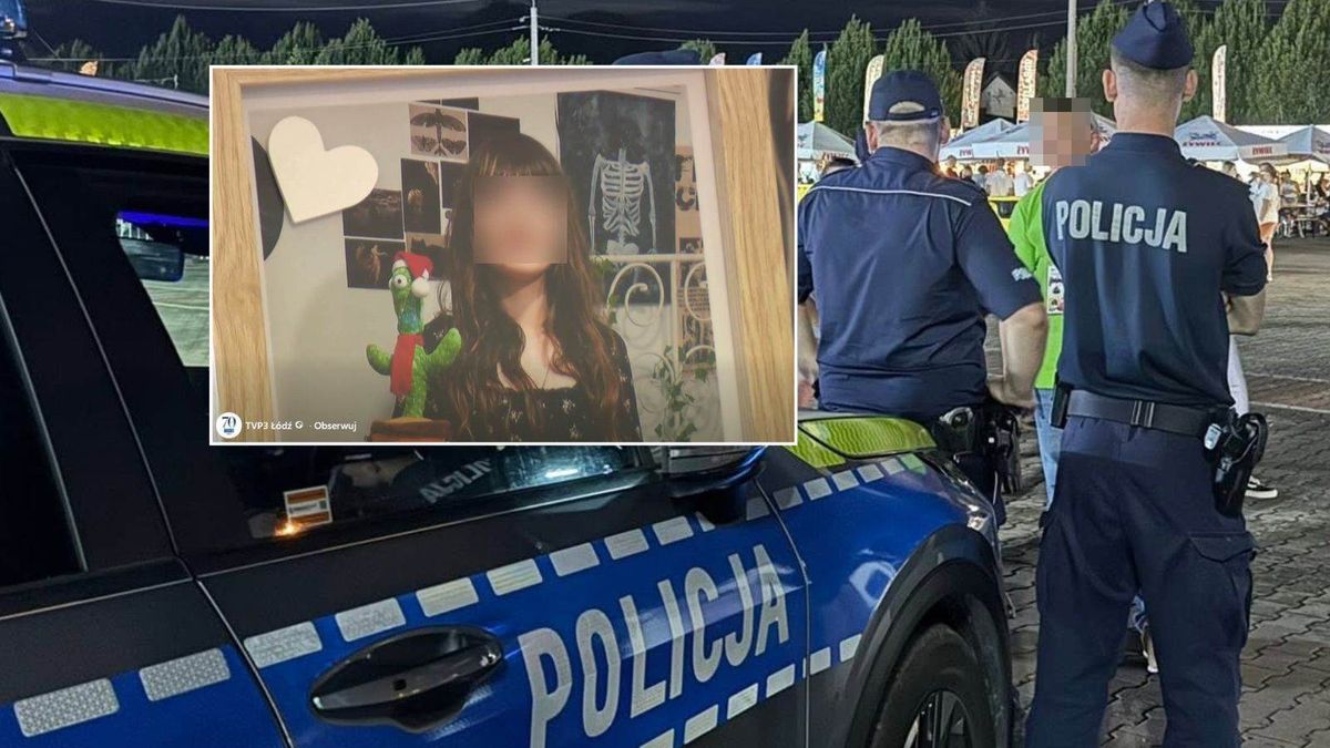 Trwa wyjaśnianie okoliczności śmierci 15-letniej Karoliny