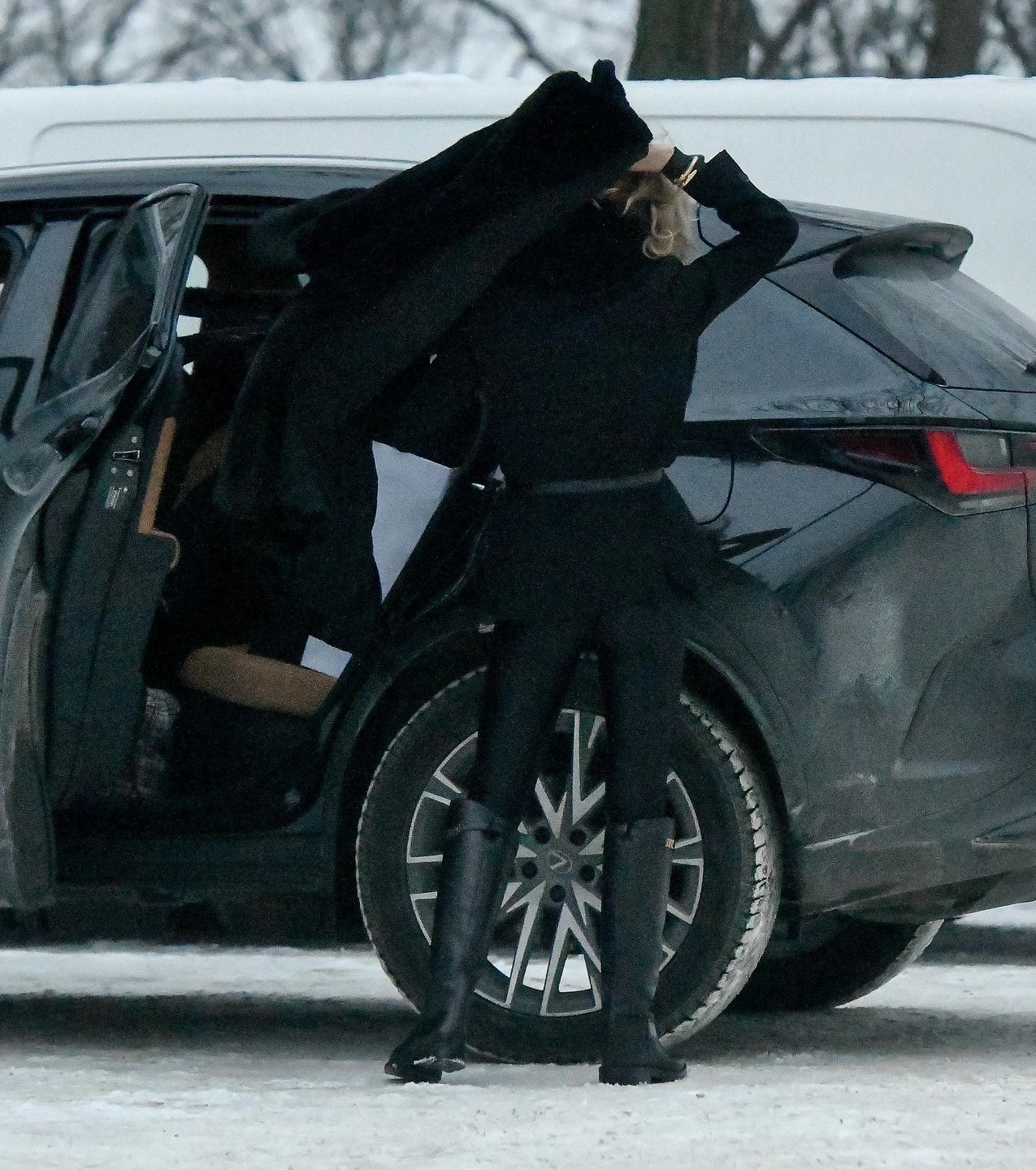 Joanna Racewicz wybrała się do restauracji