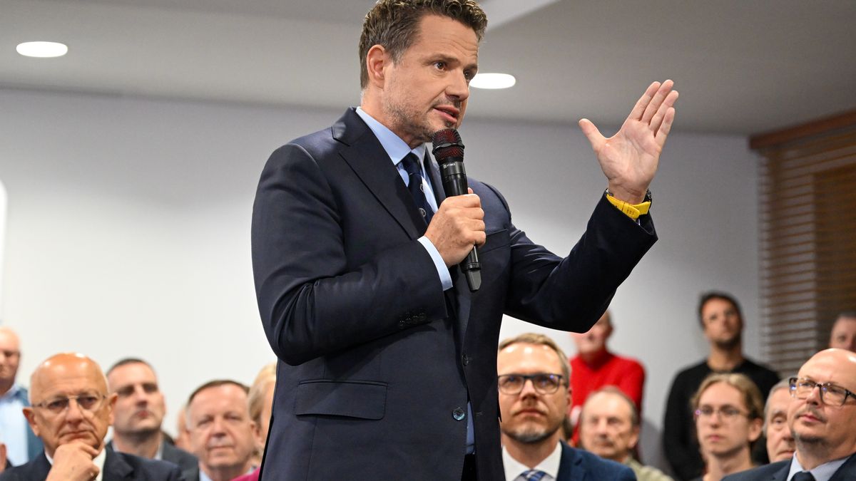 Rafał Trzaskowski o "polityce żywnościowej" 